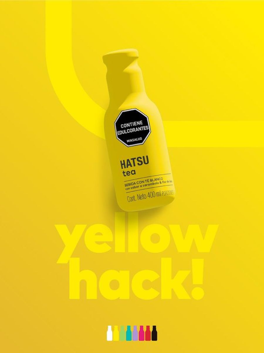 Tropical Zest Cooler with Hatsu Yellow Tea – America Quality Distribution