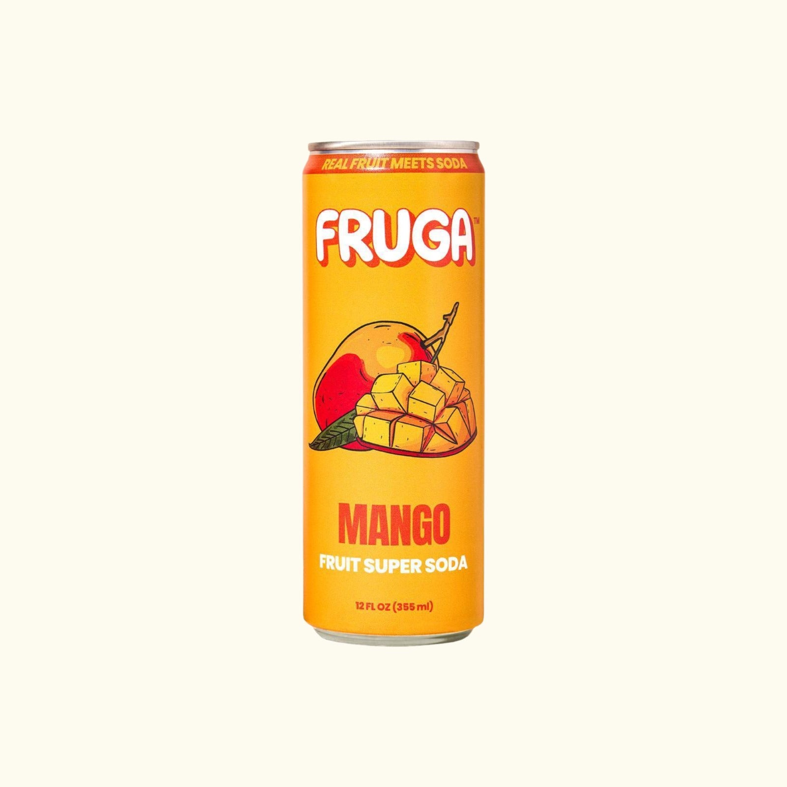 FRUGA Mango Sparkling Fruit Super Soda – America Quality Distribution